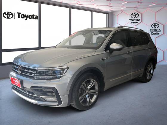 VOLKSWAGEN TIGUAN 2.0 350 TSI GASOLINA ALLSPACE R-LINE 4MOTION DSG VOLKSWAGEN TIGUAN 2.0 350 TSI GASOLINA ALLSPACE R-LINE 4MOTION DSG